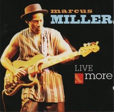 CD Marcus Miller Live & More Dreyfus Jazz