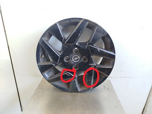 9835097480 131164 felge opel - felge,