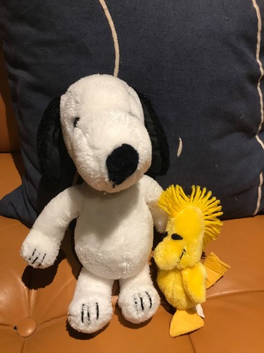 Snoopy woodstock set vintage - snoopy,