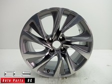 1 Stück ALUFELGE 17 ZOLL Original Citroen DS4 7.5jx17 ET29 9688832277