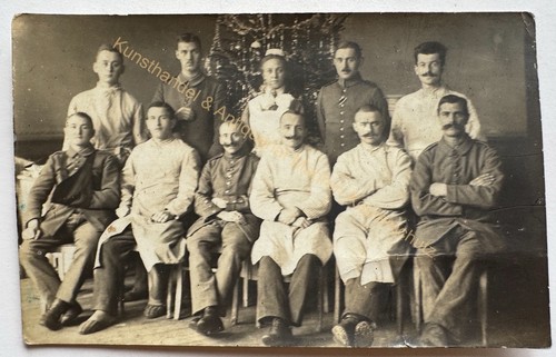 Orig foto soldat - wk1, ww1