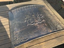 Alte Gussplatte Eisen