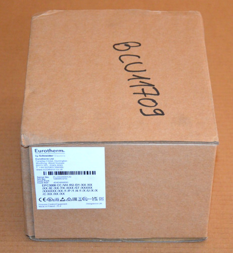 Eurotherm epc3008 - eurotherm,