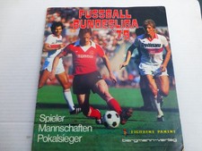 Panini Fussball 1979 komplettes  Album mit EU und UEFA CUP