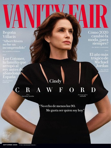 Cindy crawford vanity fair - cindy,