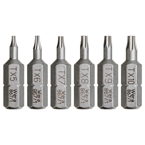 Wera bit für torx wahlw - wera, tx