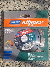 NORTON CLIPPER GRANITE TURBO