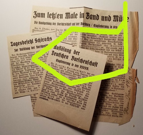 Deutsche burschenschaft - deutsche,