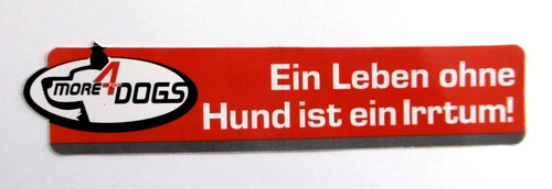 Werbe aufkleber ein leben - werbe-aufkleber,