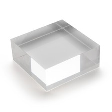 Acrylblock 100x100x40mm transparent / Acryl / Acrylglas  - Zeigis®