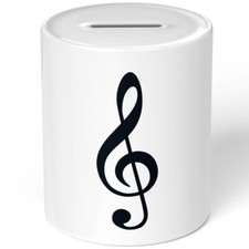 Silhouette Musiknote