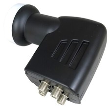 GRUNDIG GSS Quattro-LNB GLQ401 für Multischalter mit 4G-Schutz UHDready