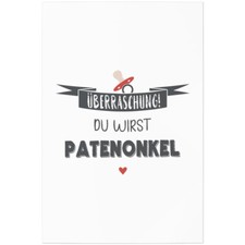Überraschung! Du wirst Patenonkel 11001005465