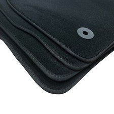 Automatten Fußmatten Autoteppich Matten für Opel Corsa C 2000-2006 Set dunkel