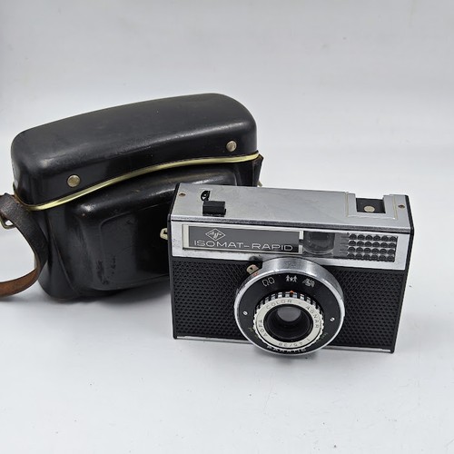 Agfa isomat rapid vintage - agfa,