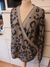 Damen Pullover Crossover Leo