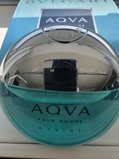 Bvlgari Aqva Pour Homme Marine 50ml mit OVP (Eingestellt/Rarität)