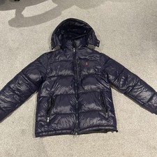 Dunkelblaue Ralph Lauren