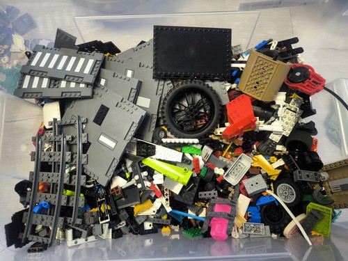 8kg lego lot - lot, steine