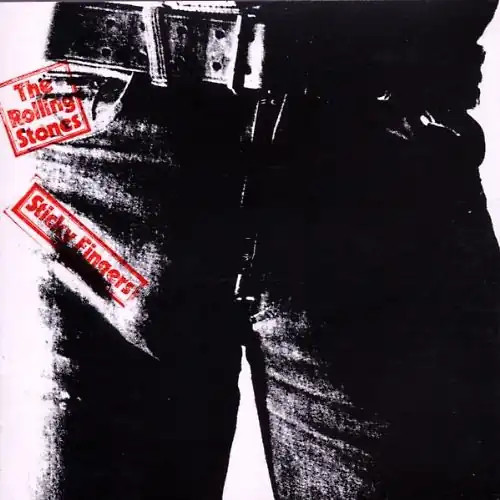 The rolling stones sticky - stones,
