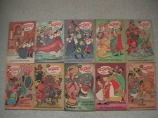 Mosaik Digedags - Ritter Runkel-Serie - 10 Hefte zwischen Nr. 116 und Nr. 126