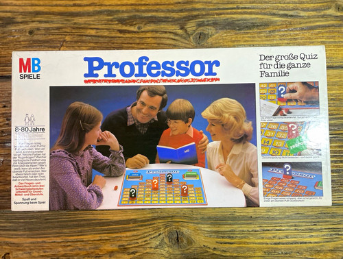 Spiele professor quiz - mb,
