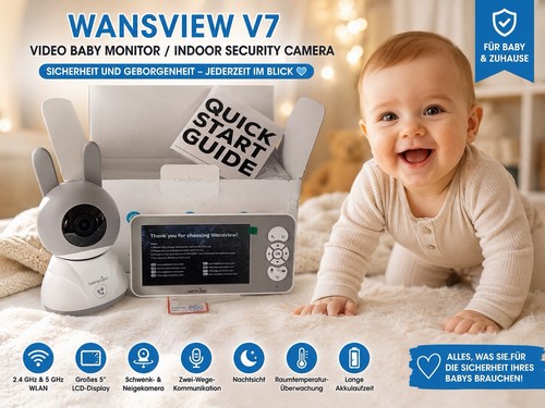 Wansview babyphone - wansview,