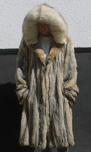 Men pelzmantel echtpelz - pelzmantel,