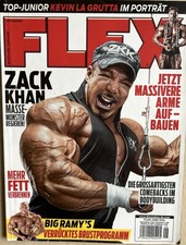 Zeitschrift Flex Bodybuilding