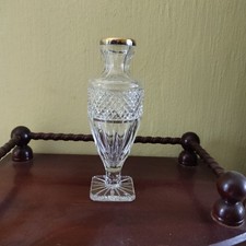 Kristallvase Mit Sterlingsilberrand