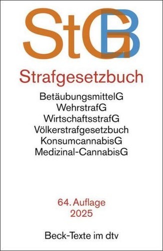 Strafgesetzbuch mit - strafgesetzbuch:,