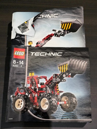 Lego teleskoplader und - teleskoplader, (8283)