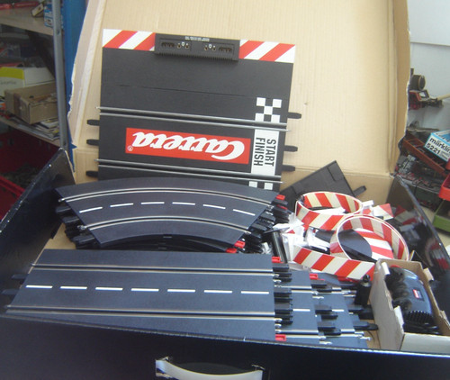 Carrera tracks schienen - 1:24,
