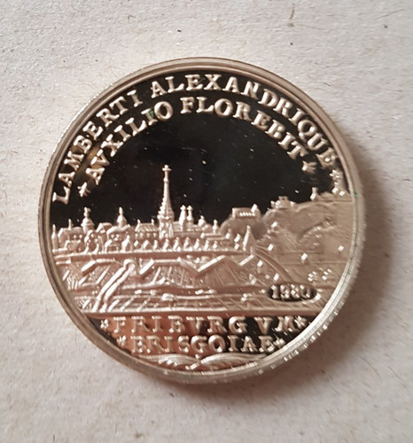Medaille stadttaler freiburg - medaille,