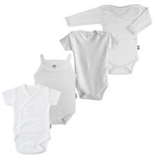 3x Baby Body Strampler Anzug