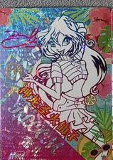 Winx Club Trading Sammelkarte