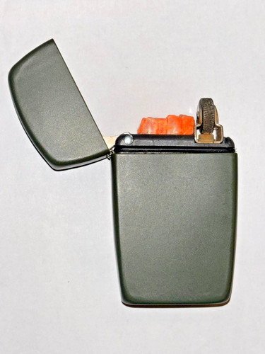 Vintage zippo emergency fire - zippo,