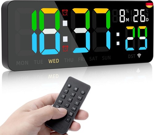 Fuloon wifi digitale wanduhr - fuloon,