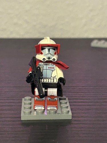 Lego arc trooper - mit, rucksack