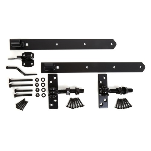 Torbeschlag set 400mm - torbeschlag,
