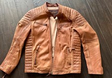 RICANO LEDERJACKE BIKERJACKE