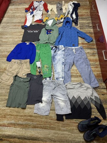 Marken bekleidungspaket jungs - marken,