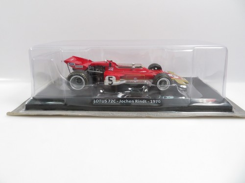 Hachette lotus 72c jochen - 1:24,