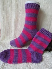 Wollsocken handgestrickt