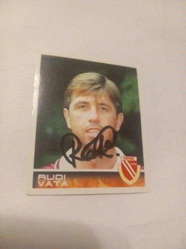Panini sticker signiert - sticker,
