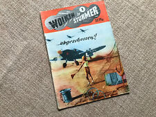 " Wolken Stürmer " Nr. 1 Hans J. Marseille  Flieger am  Feind  sehr selten