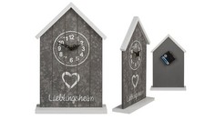 Standuhr Uhr Tischuhr Dekouhr