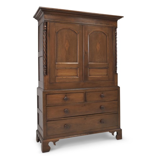 Antik aufsatzschrank - antik!,