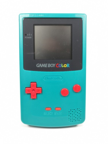 Nintendo gameboy color - color,