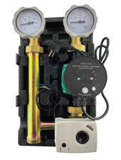 Pumpengruppe mit 3 Wege mit